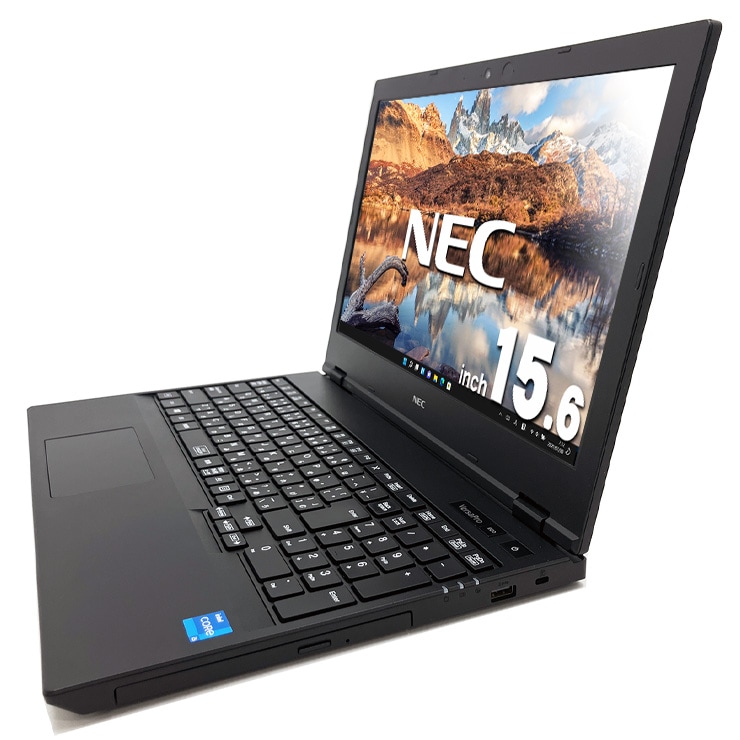 NEC VKM44X-A/I5-11世代/16G/512+500/15.6HD 中古 VersaPro VKM44X-A NEC ノートパソコン Corei5 1145G7/8GB