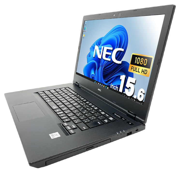 中古 VersaPro VKT16/X-9 NEC ノートパソコン 【1点モノ】 Corei5
