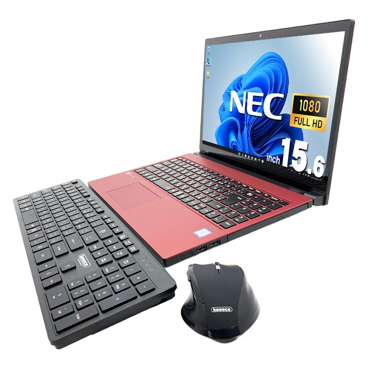 中古 LaVie NX850NAR-E3 NEC ノートパソコン Corei7 8750H/8GB
