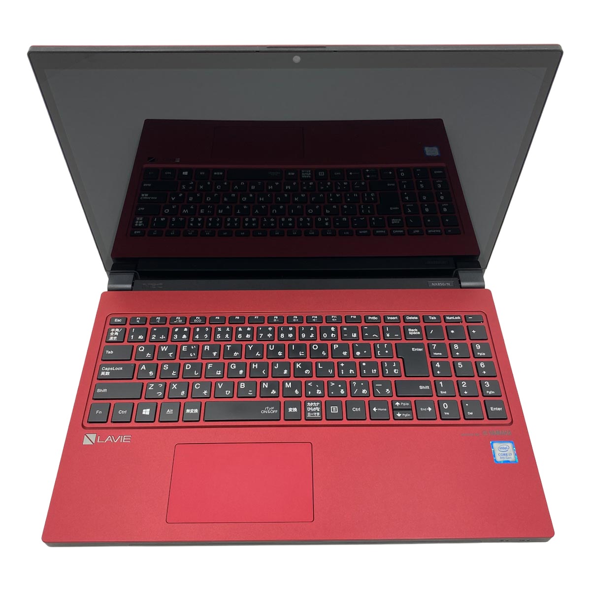 中古 LaVie NX850NAR-E3 NEC ノートパソコン Corei7 8750H/8GB