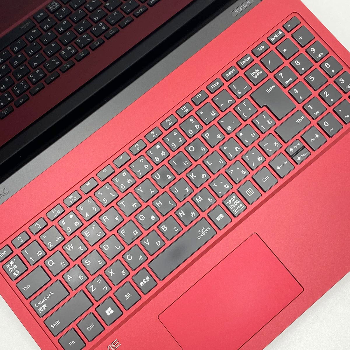 中古 LaVie NX850NAR-E3 NEC ノートパソコン Corei7 8750H/8GB