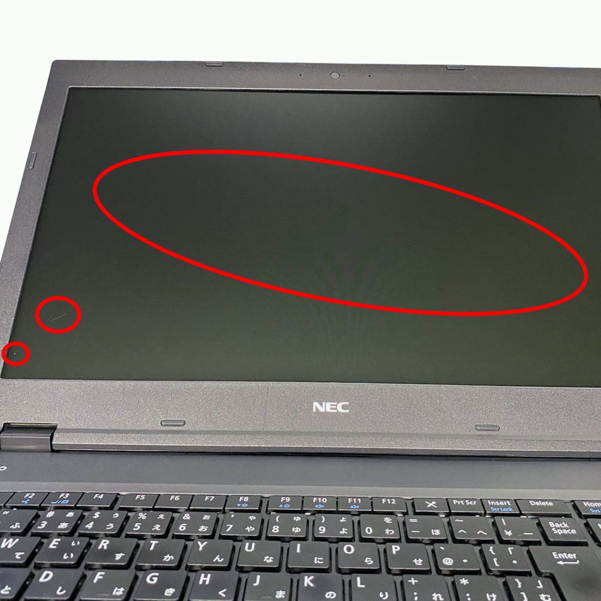 中古 VersaPro VKM17X-3 NEC ノートパソコン Corei5 8350U/8GB