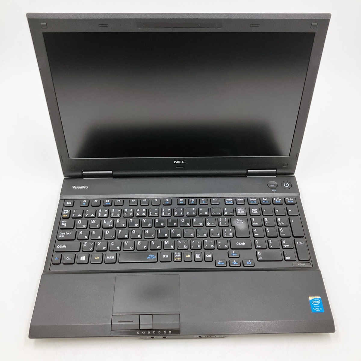 NEC VK27MD Core i5 SSD 8GB ノートパソコン初期設定済み 中古 VersaPro VK27MD-N NEC ノートパソコン セキュリティソフト 付き