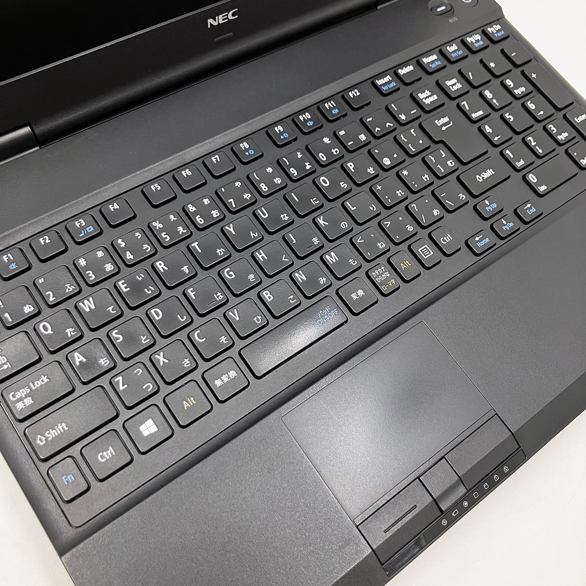 中古 VersaPro VK27MD-N NEC ノートパソコン セキュリティソフト 付き