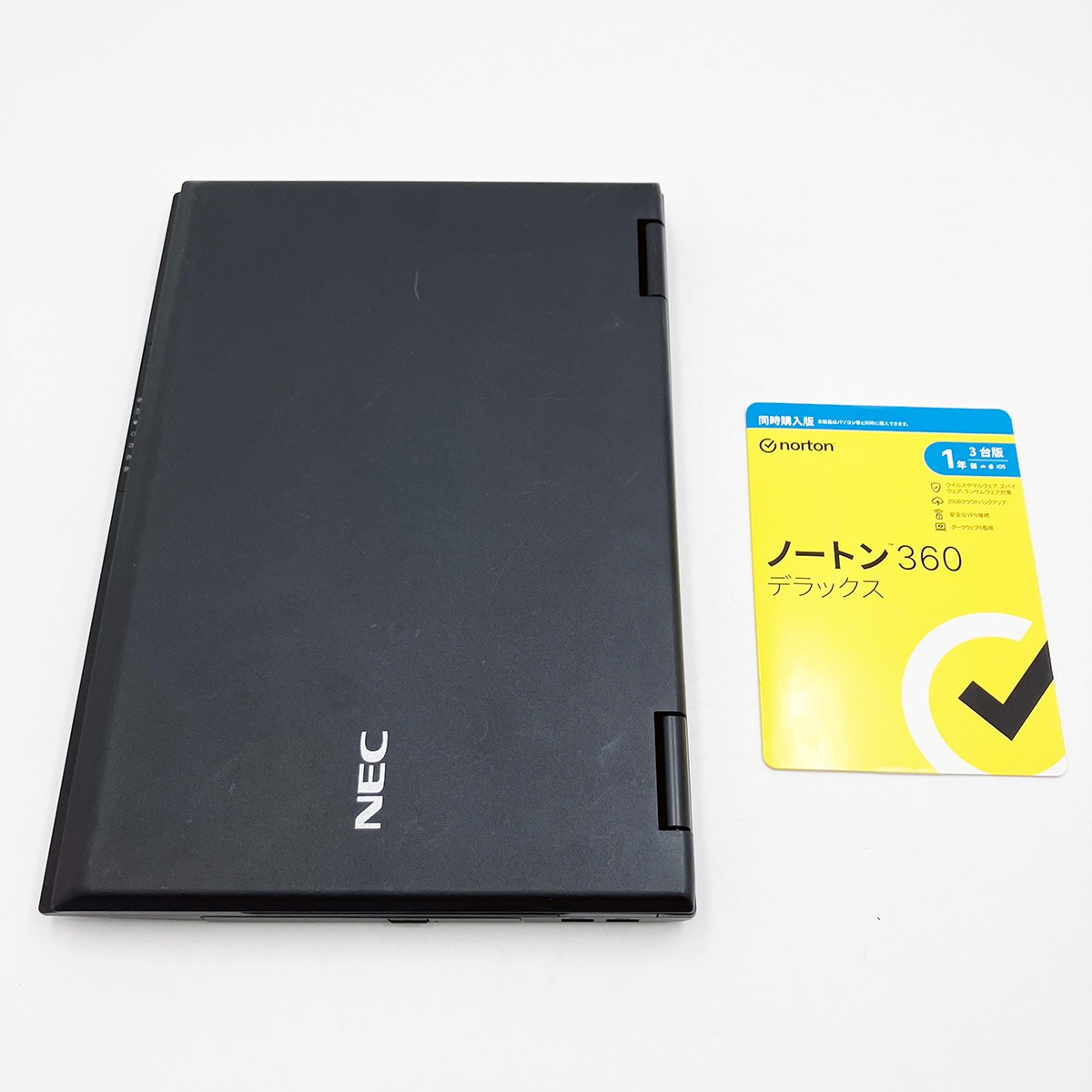 中古 VersaPro VK27MD-N NEC ノートパソコン セキュリティソフト 付き