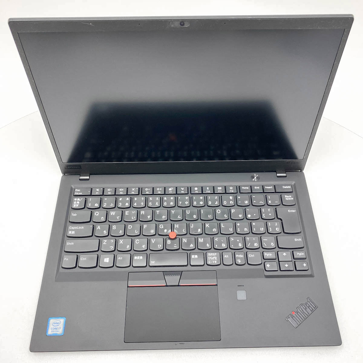 中古 ThinkPad X1 Carbon Lenovo ノートパソコン Corei7 8550U/16GB 