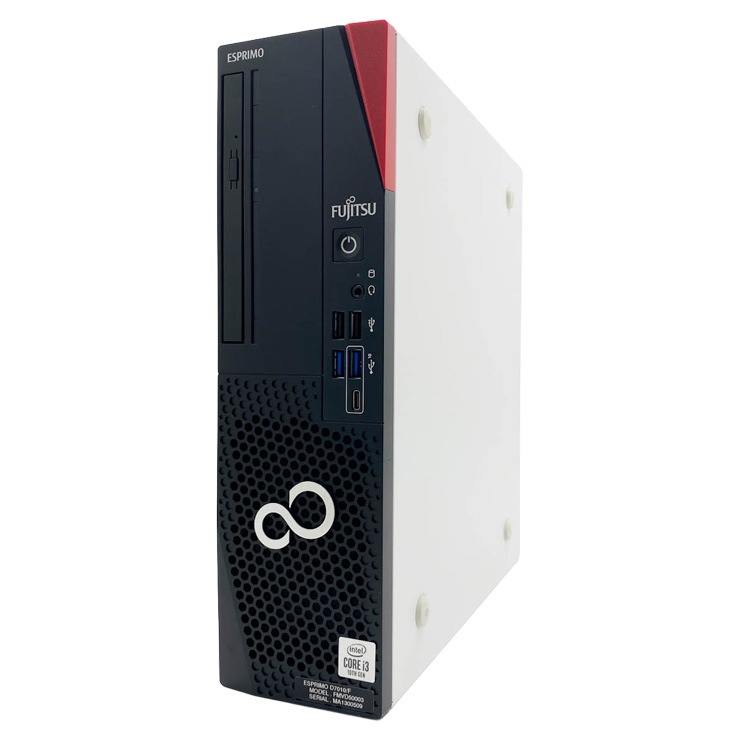 中古 富士通 ESPRIMO D5001 8GB 256GB 中古 ESPRIMO D7010/F 富士通 デスクトップパソコン Corei3 10100/8GB