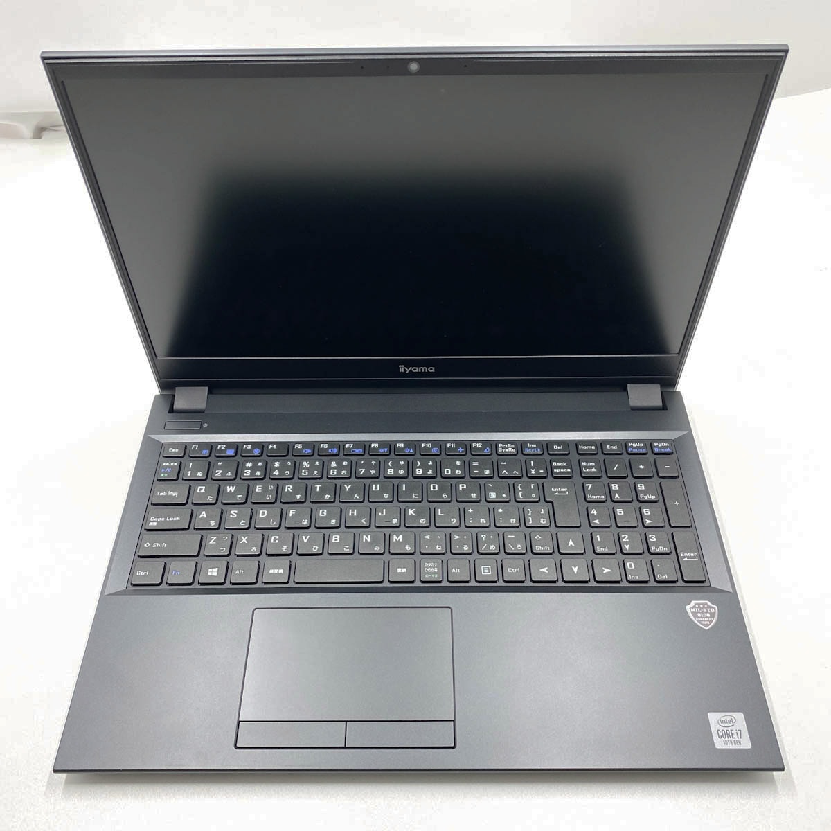 中古 IStNXi-15FH054 iiyama ノートパソコン Corei7 1065G7/16GB