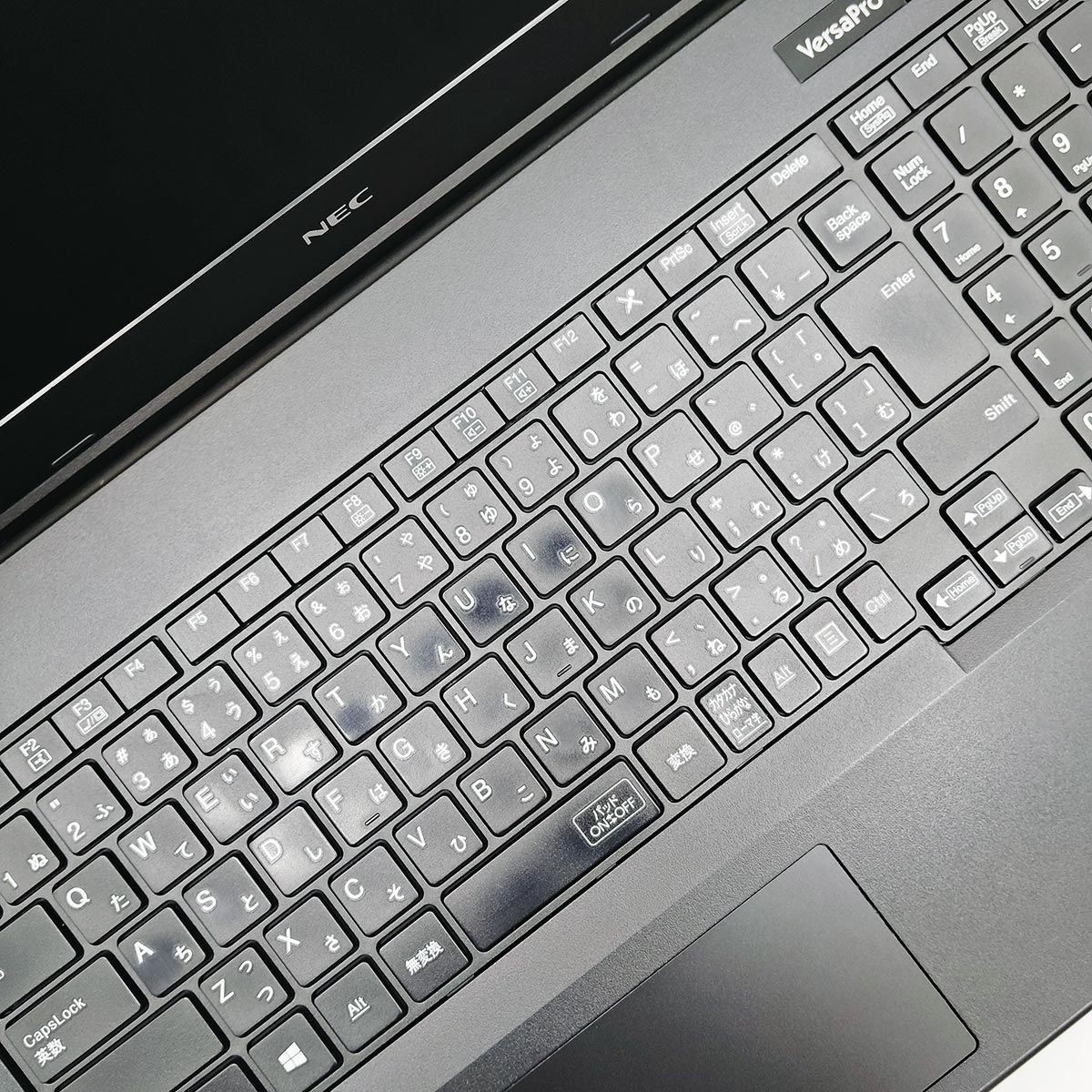 中古 VersaPro VKM17X-9 NEC ノートパソコン Corei5 10310U/16GB