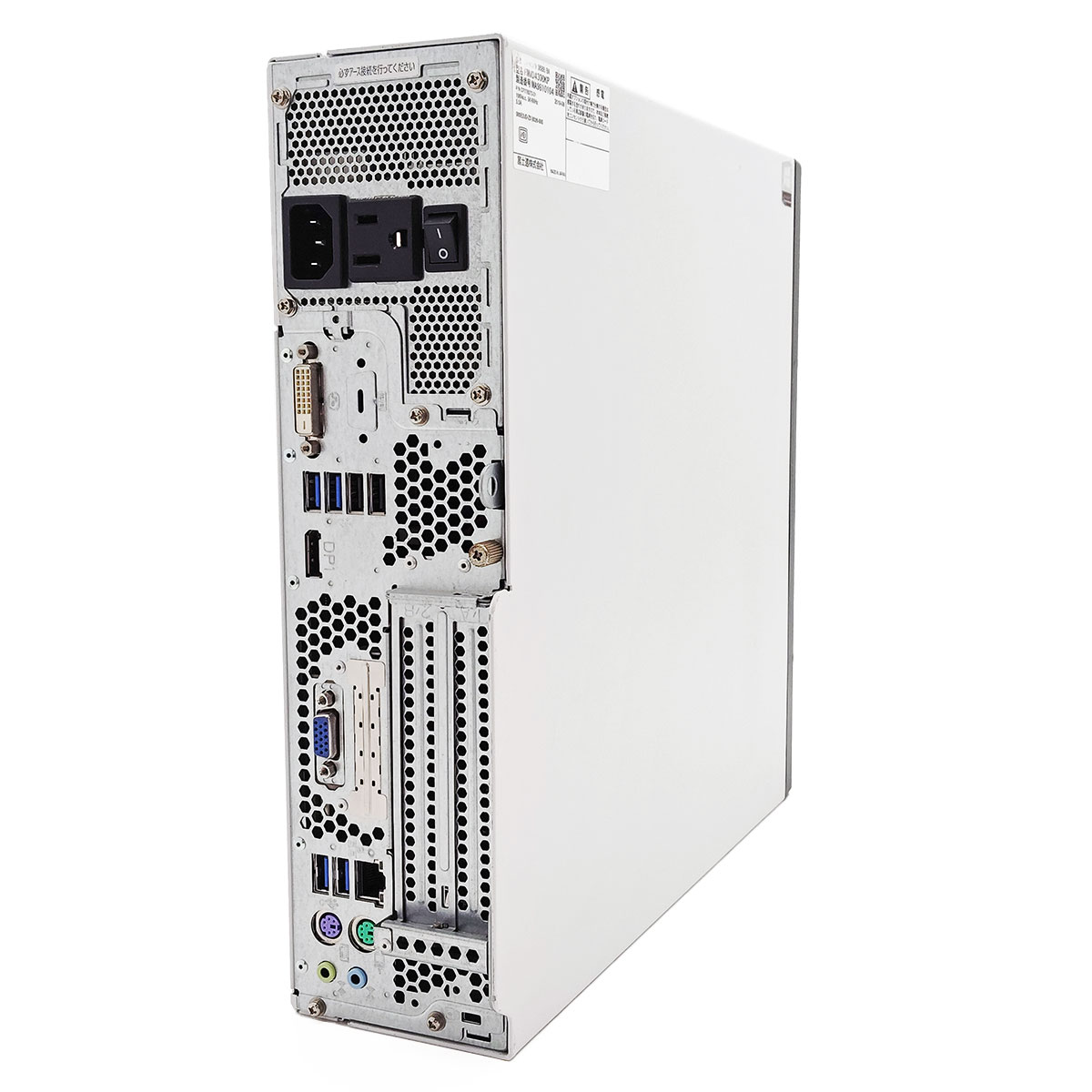 中古 ESPRIMO D588/BX 富士通 デスクトップパソコン Corei5 9500/16GB