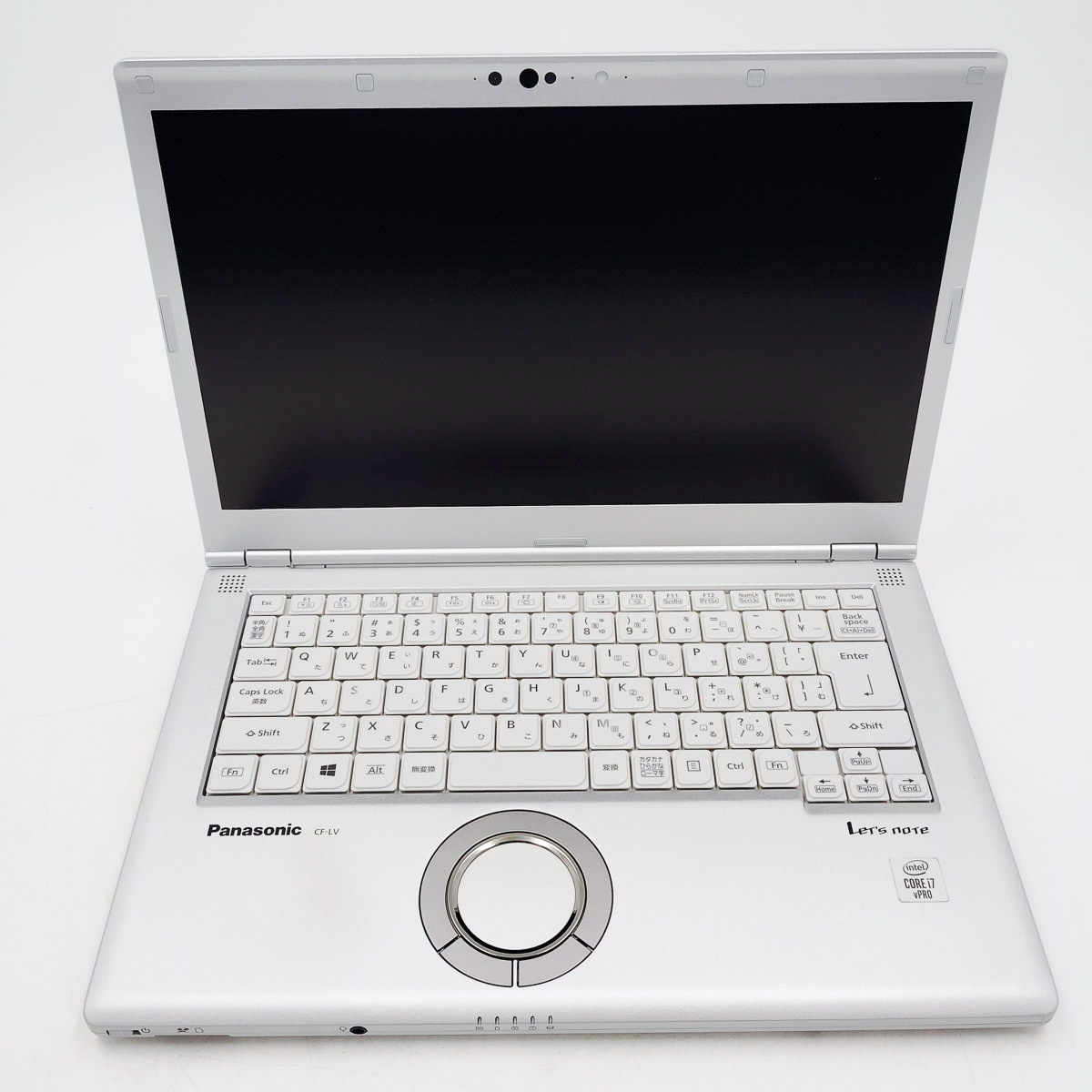 レッツノート 最新マイクロソフトオフィス2024付 中古 CF-LV9T11VS Office付き 最新オフィス 永続版ライセンス バッテリー良好 Windows11 Pro Panasonic Let's note Corei7 16GBメモリ 14型 中古 パソコン ノートパソコン