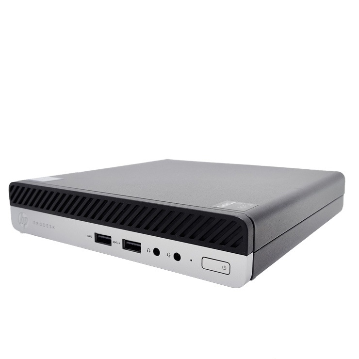 【買替え応援セール中★2000円OFF!】大人気9世代のコンパクトデスクで快適！ 中古 デスクトップパソコン Office付き 大人気 第9世代 省スペース コンパクト 快適 本体のみ 大容量 現品撮影 Windows11 HP ProDesk 400 G5 DM Corei5 16GB 中古 パソコン デスクトップパソコン