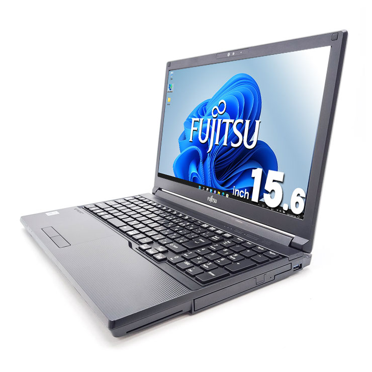 中古 LIFEBOOK A7510/EW 富士通 ノートパソコン Corei7 10610U/16GB