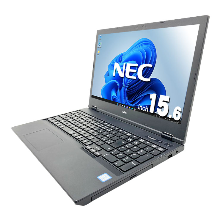 NEC ノートパソコン　中古 中古 VersaPro VKM16XZG5 NEC ノートパソコン Corei5 8365U/8GB