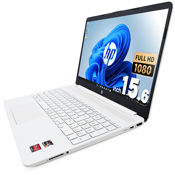 ĿͤȾФʤץǥ ťѥ  Ρȥѥ Officeդ Ѵ Хåƥ꡼ɹ  ץ ۥ磻 Windows11 Home HP 15s-eq1129AU Ryzen5 16GB 15.6  ѥ Ρȥѥ