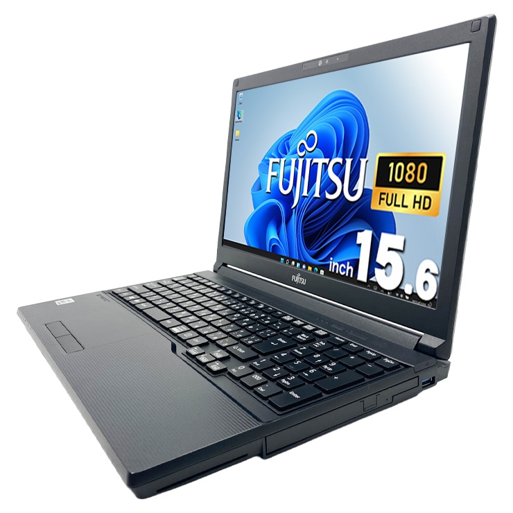 中古 LIFEBOOK A7510/E 富士通 ノートパソコン Corei7 10610U/16GB