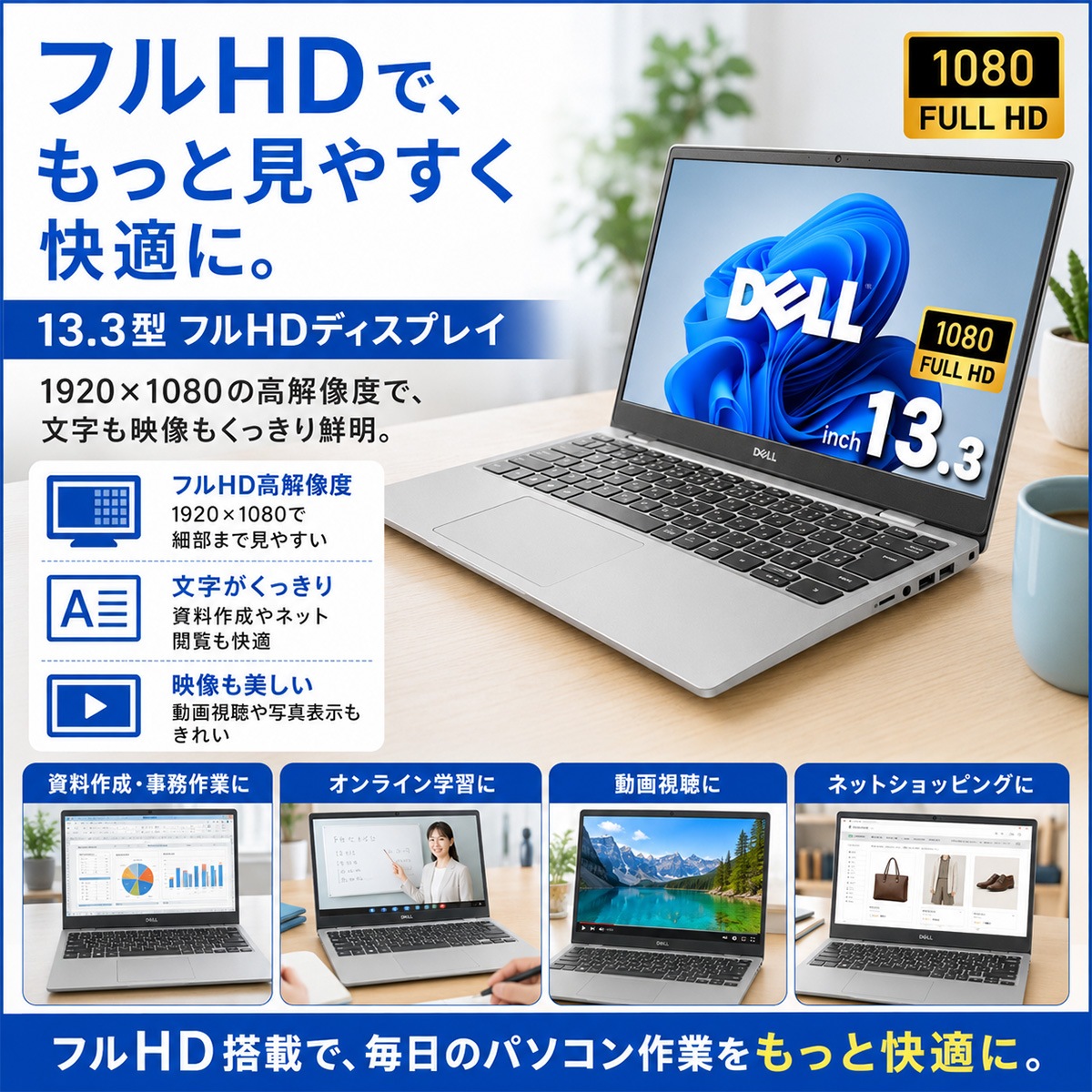 中古 Latitude 3330 DELL ノートパソコン Corei5 1145G7/16GB/SSD256GB