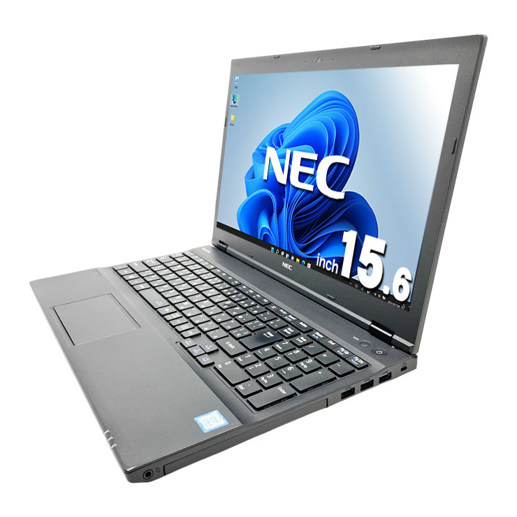 中古 VersaPro VKM17XZG3 NEC ノートパソコン Corei5 8350U/8GB