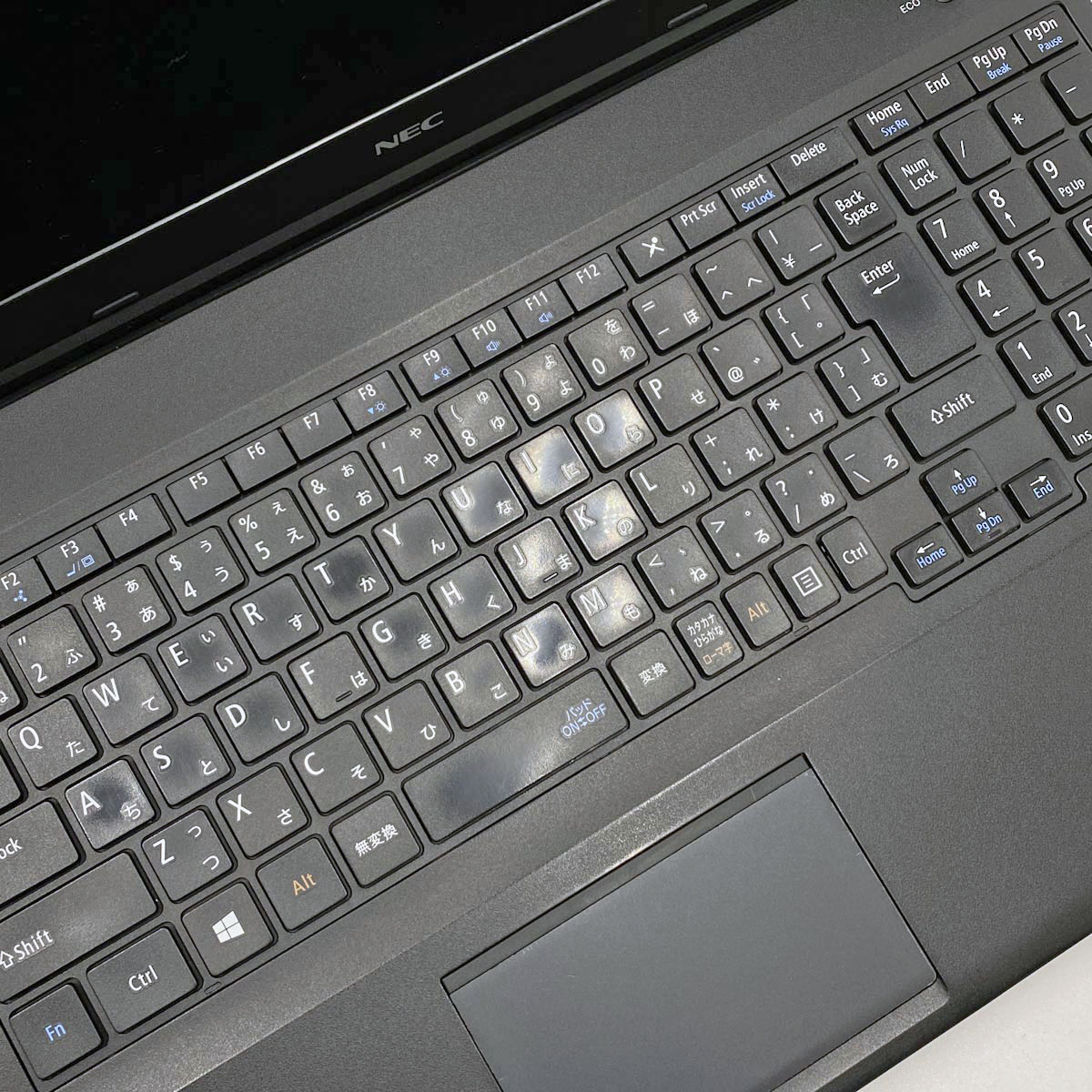 中古 VersaPro VKM17XZG3 NEC ノートパソコン Corei5 8350U/8GB