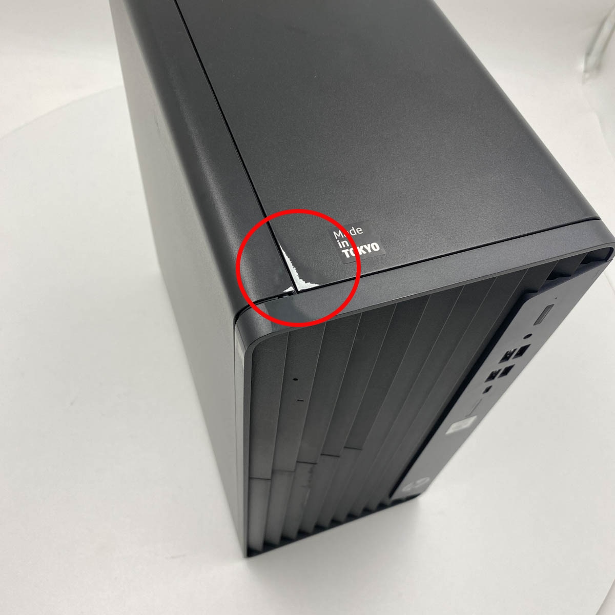 中古 EliteDesk 800 G6 HP デスクトップパソコン Corei7 10700/16GB