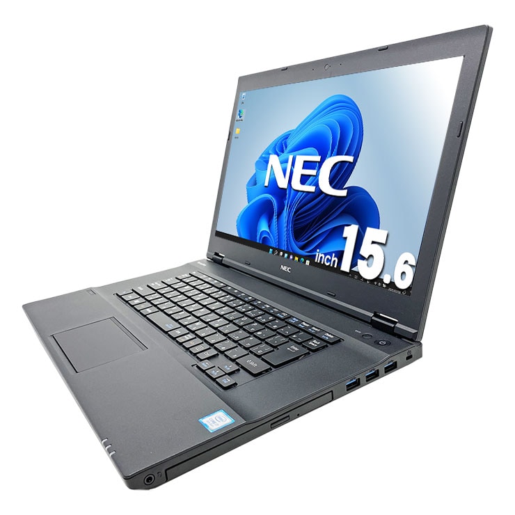 中古 VersaPro VKH19X-4 NEC ノートパソコン Corei7 8650U/16GB