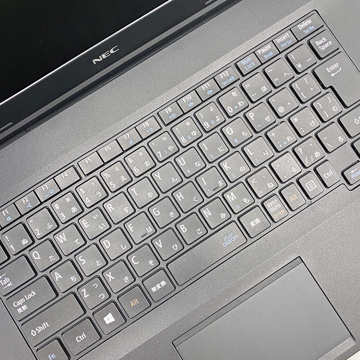 中古 VersaPro VKH19X-4 NEC ノートパソコン Corei7 8650U/16GB