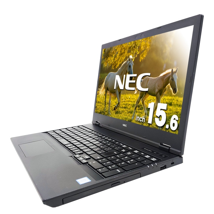 中古 VersaPro VKL21XZG6 NEC ノートパソコン Corei3 8145U/8GB
