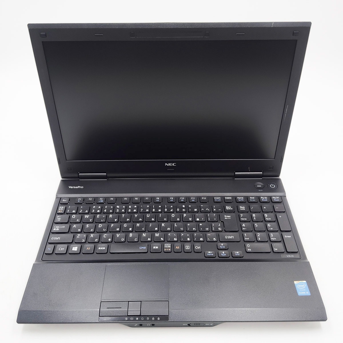 激安！用途割り切りパソコン！ 中古パソコン 中古 ノートパソコン Office付き DVD再生 書類作成 youtube 特価 Windows10 Pro NEC VersaPro VK26TX-M Corei5 8GBメモリ 15.6型 中古 パソコン ノートパソコン