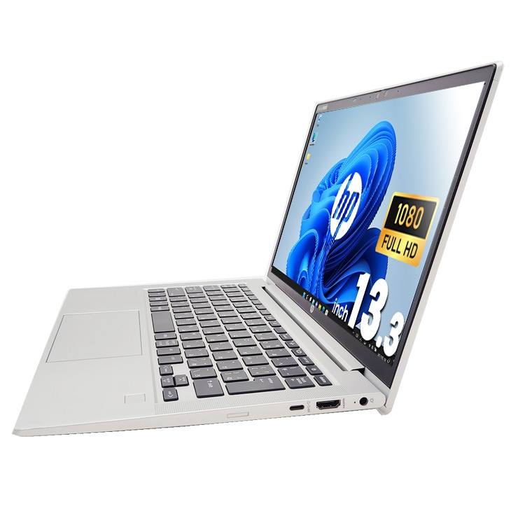 メモリ32GBのモバイル最強クラス軽量PC！ 中古パソコン 中古 ノートパソコン Office付き 11世代相当 webカメラ ビジネス 軽量 持ち運び サブPC Windows11 Pro HP ProBook 635 Aero G8 Ryzen 5 32GBメモリ 13.3型 中古 パソコン ノートパソコン