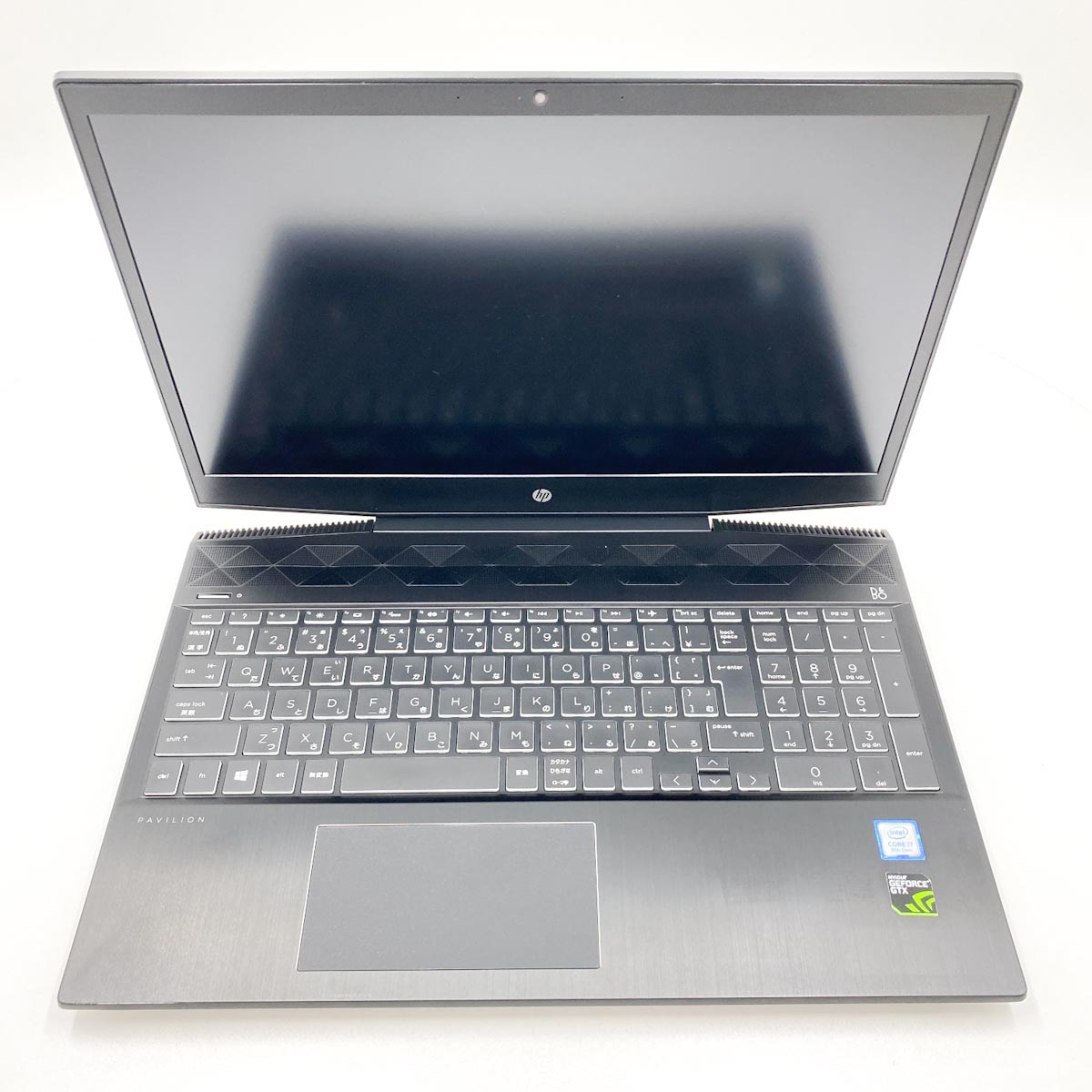 中古 Pavilion Gaming15/4KZ15PA-AAAH HP ノートパソコン Corei7 8750H 