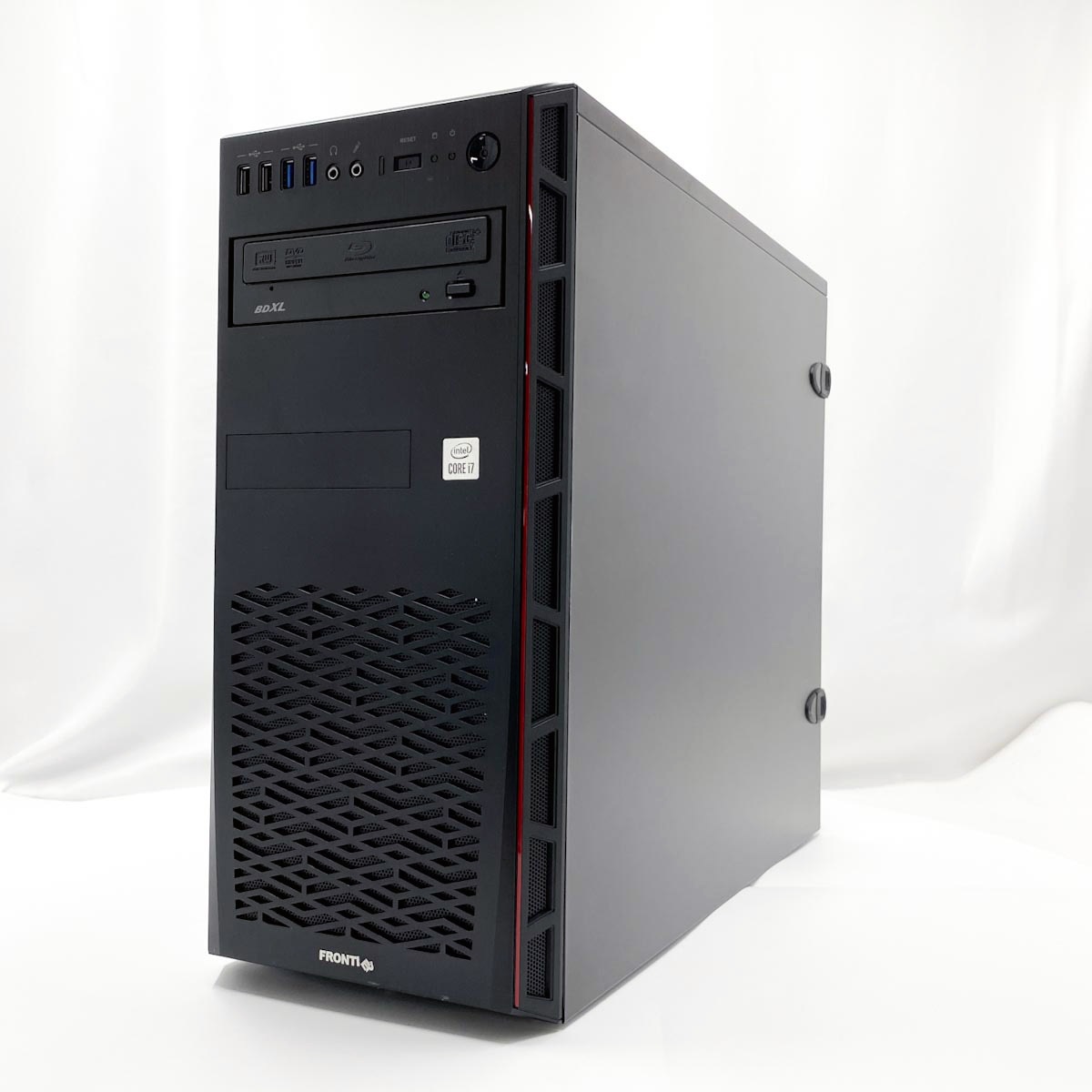 中古 FRONTIER Inversenet デスクトップパソコン Corei7 10700F/32GB