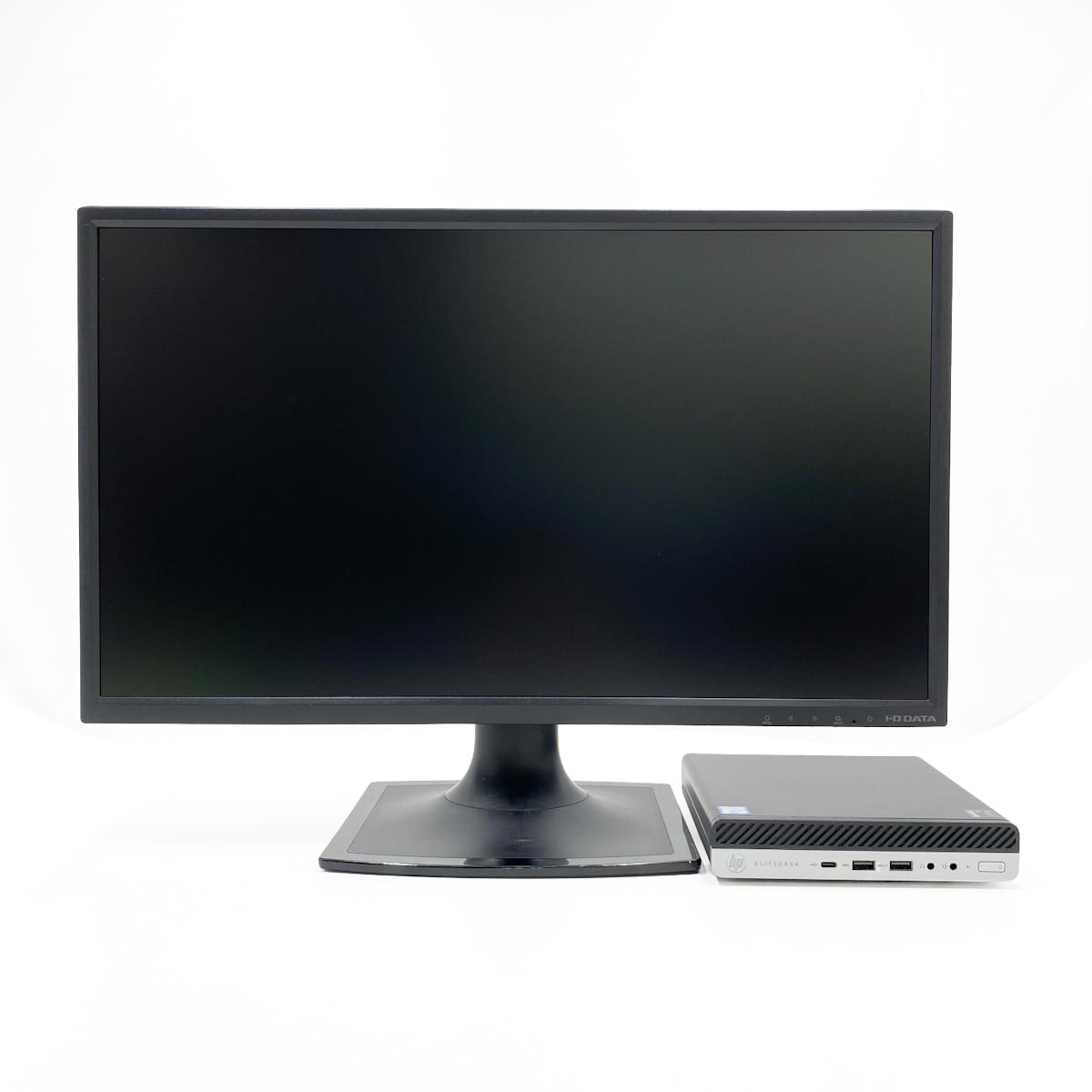 中古 EliteDesk 800 G5 DM HP デスクトップパソコン Corei5 9500T/16GB