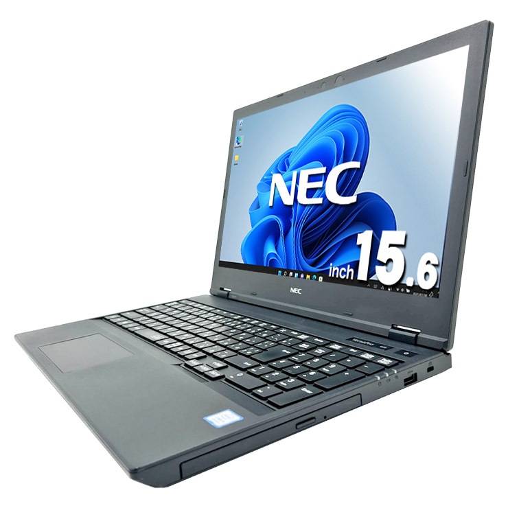 う*ち様 NEC PC-VKT16XZG6ノートPC 本体 中古 中古 VersaPro VKM16X-6 NEC ノートパソコン Corei5 8365U/8GB