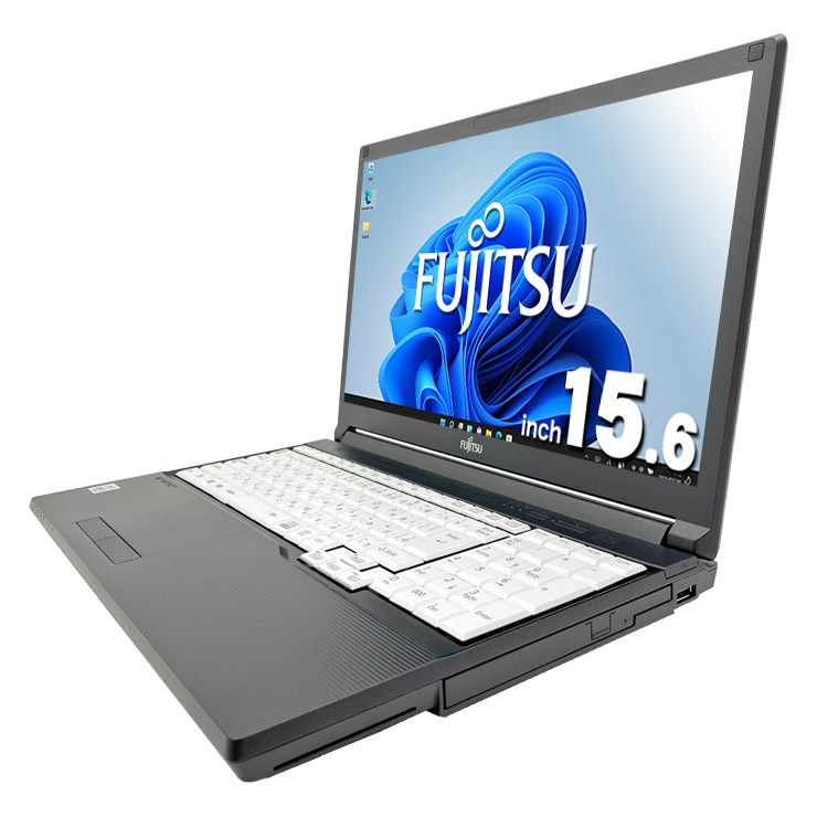 中古 LIFEBOOK A7510/D 富士通 ノートパソコン Corei3 10110U/8GB