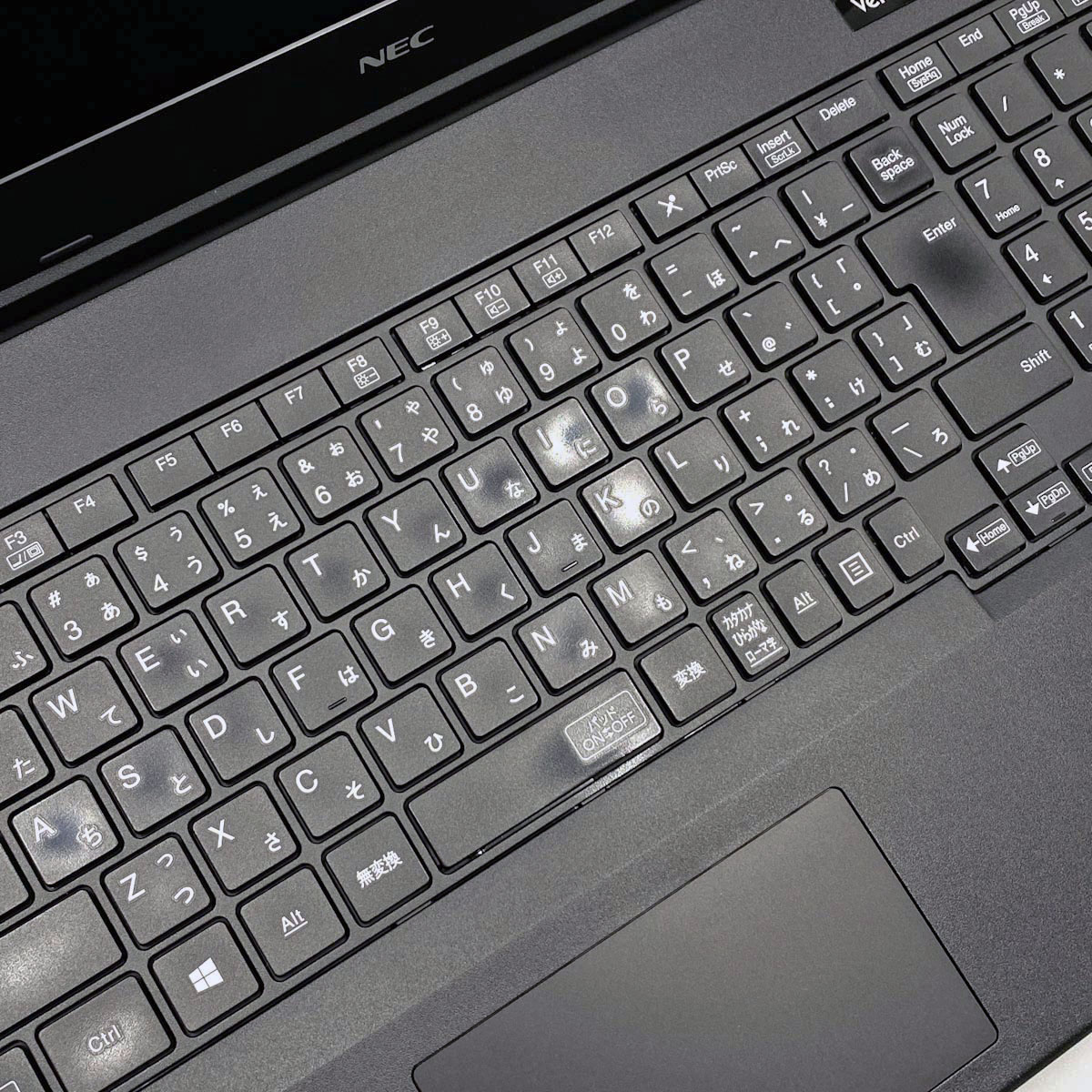 中古 VersaPro VKT16XZG5 NEC ノートパソコン Corei5 8265U/8GB
