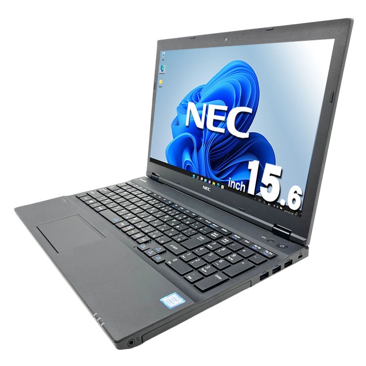 中古 VersaPro VKT16XZG4 NEC ノートパソコン Corei5 8250U/8GB