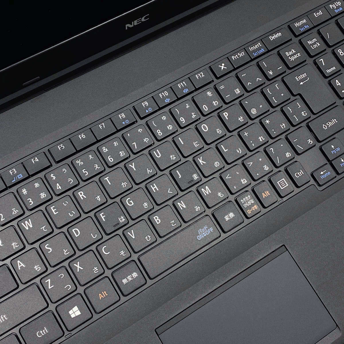 中古 VersaPro VKT16XZG4 NEC ノートパソコン Corei5 8250U/8GB