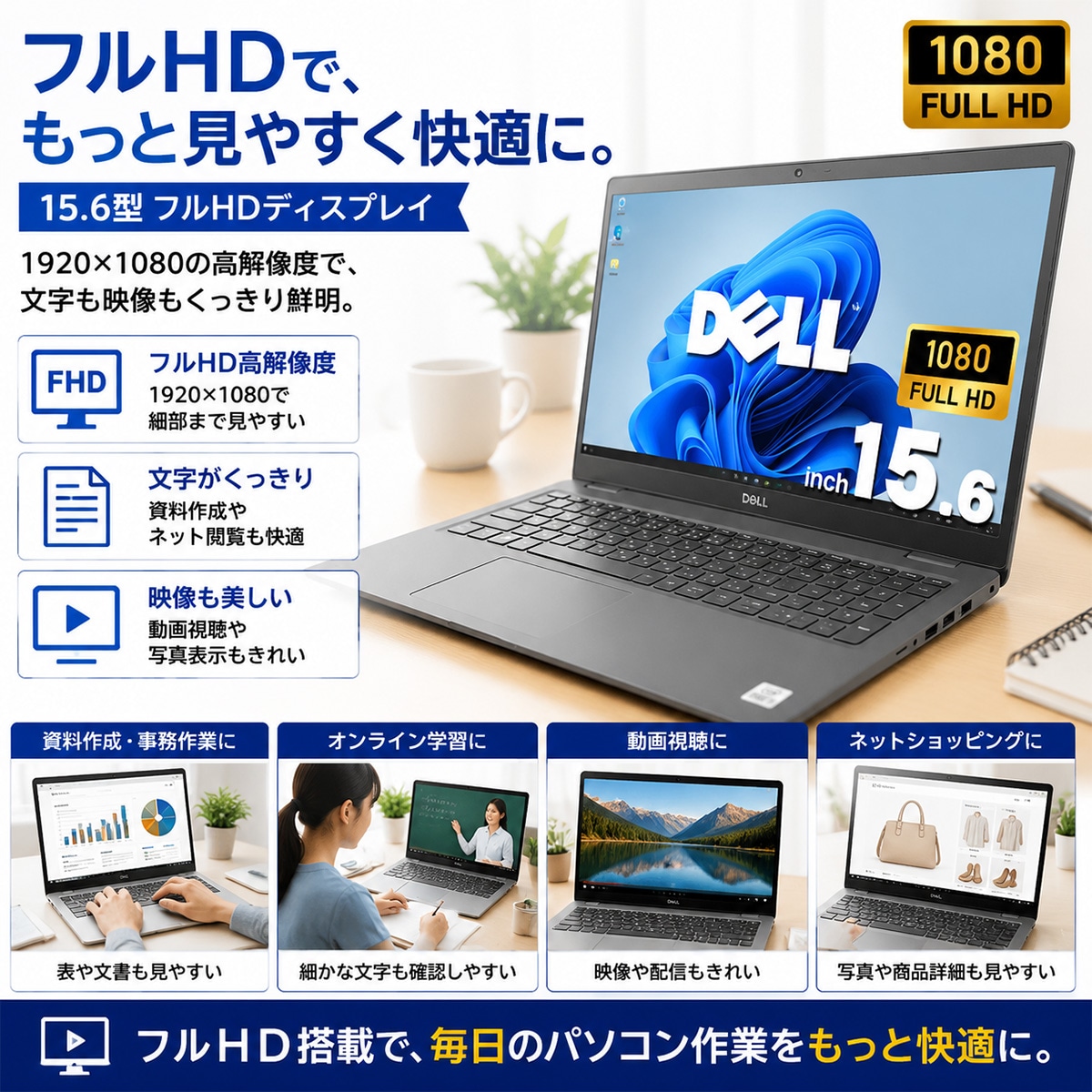 中古 Latitude 3510 DELL ノートパソコン Corei7 10510U/16GB/SSD512GB