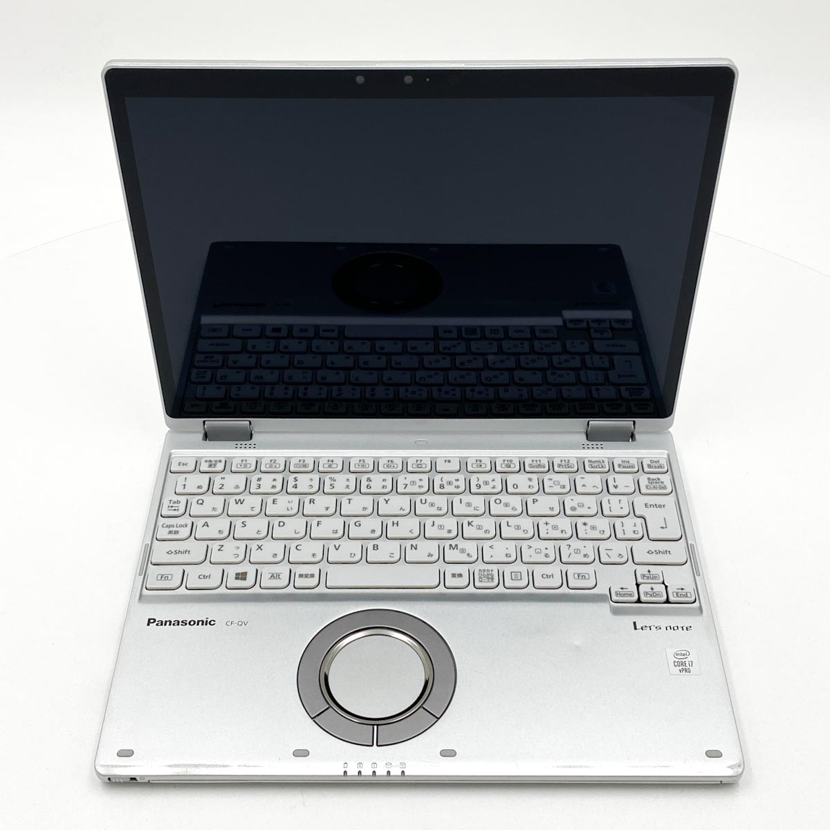 【office付】 CF-QV9TFLVS CI7 16GB/512GB 中古 レッツノート Let's note CF-QV9TFLVS Panasonic ノートパソコン