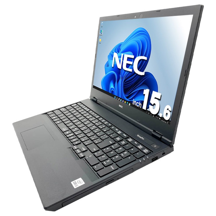 中古 VersaPro VUT16FB7S3RY NEC ノートパソコン Corei5 10210U/16GB