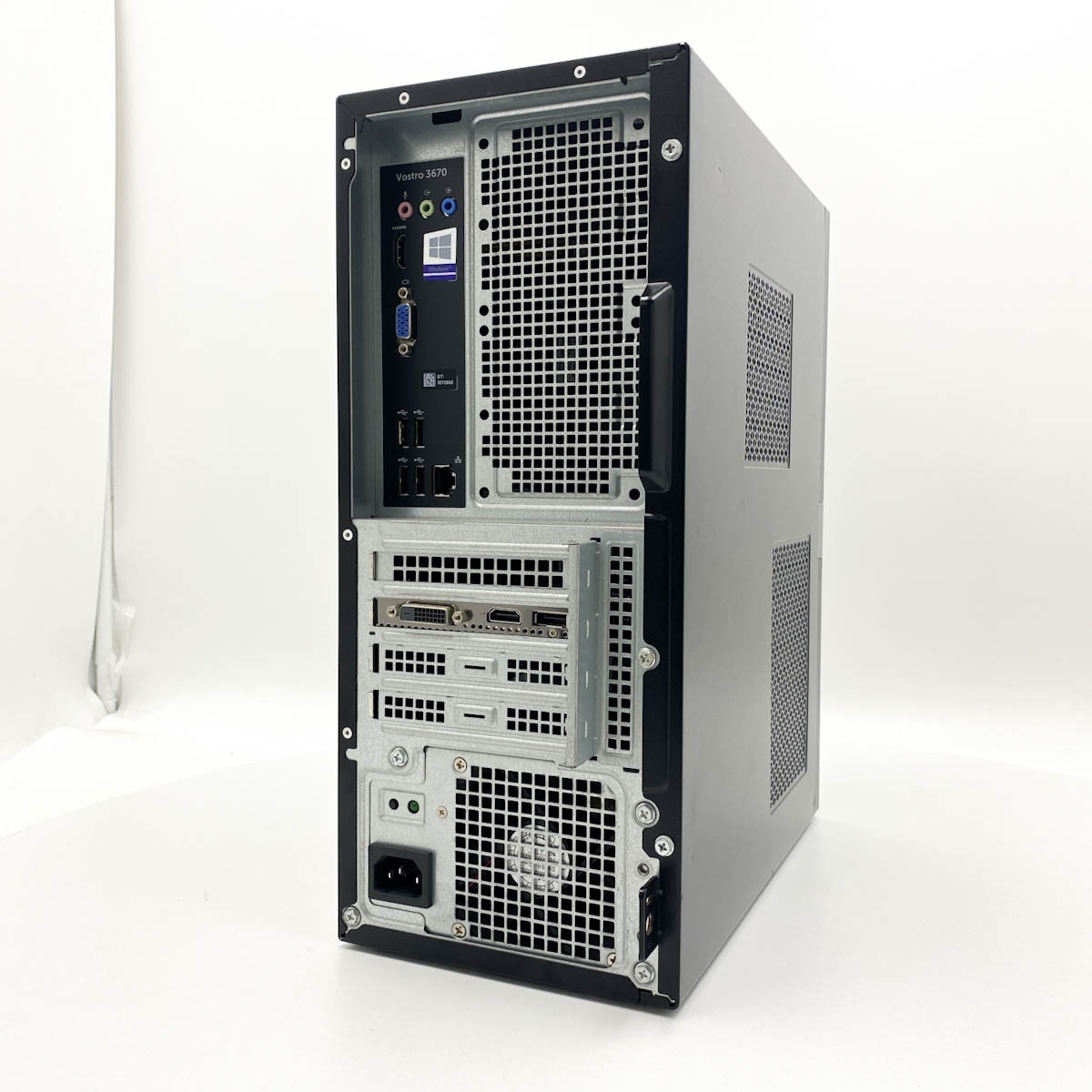 DELL Vostro 3710 デスクトップPC 本体中古 中古 Vostro 3670 DELL デスクトップパソコン Corei7 8700/16GB