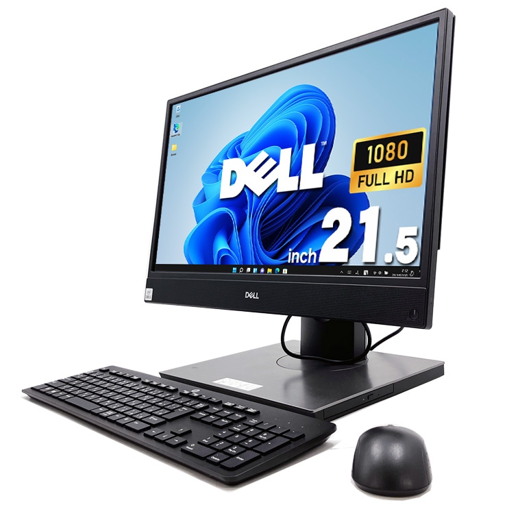 中古 OptiPlex 3280 AIO DELL デスクトップパソコン Corei5 10500T