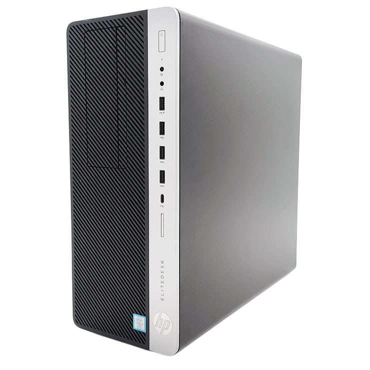 中古 EliteDesk 800 G4 TWR HP デスクトップパソコン Corei7 8700/32GB