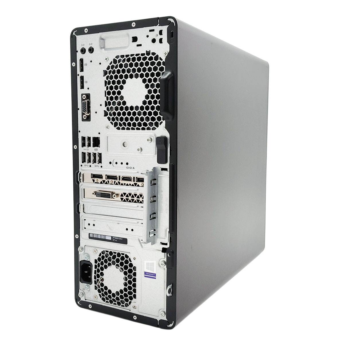 中古 EliteDesk 800 G4 TWR HP デスクトップパソコン Corei7 8700/32GB 