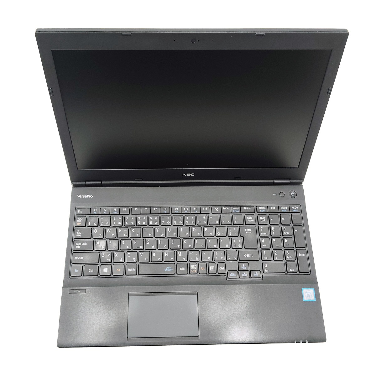 デスクに固定して毎日の事務作業に！! 中古パソコン 中古 ノートパソコン Office付き テンキー  固定利用 事務作業向け 新品マウス ビジネス 訳あり Windows11 Pro NEC VersaPro VKT16X-4 Core i5 8GB 15.6インチ 中古 パソコン ノートパソコン