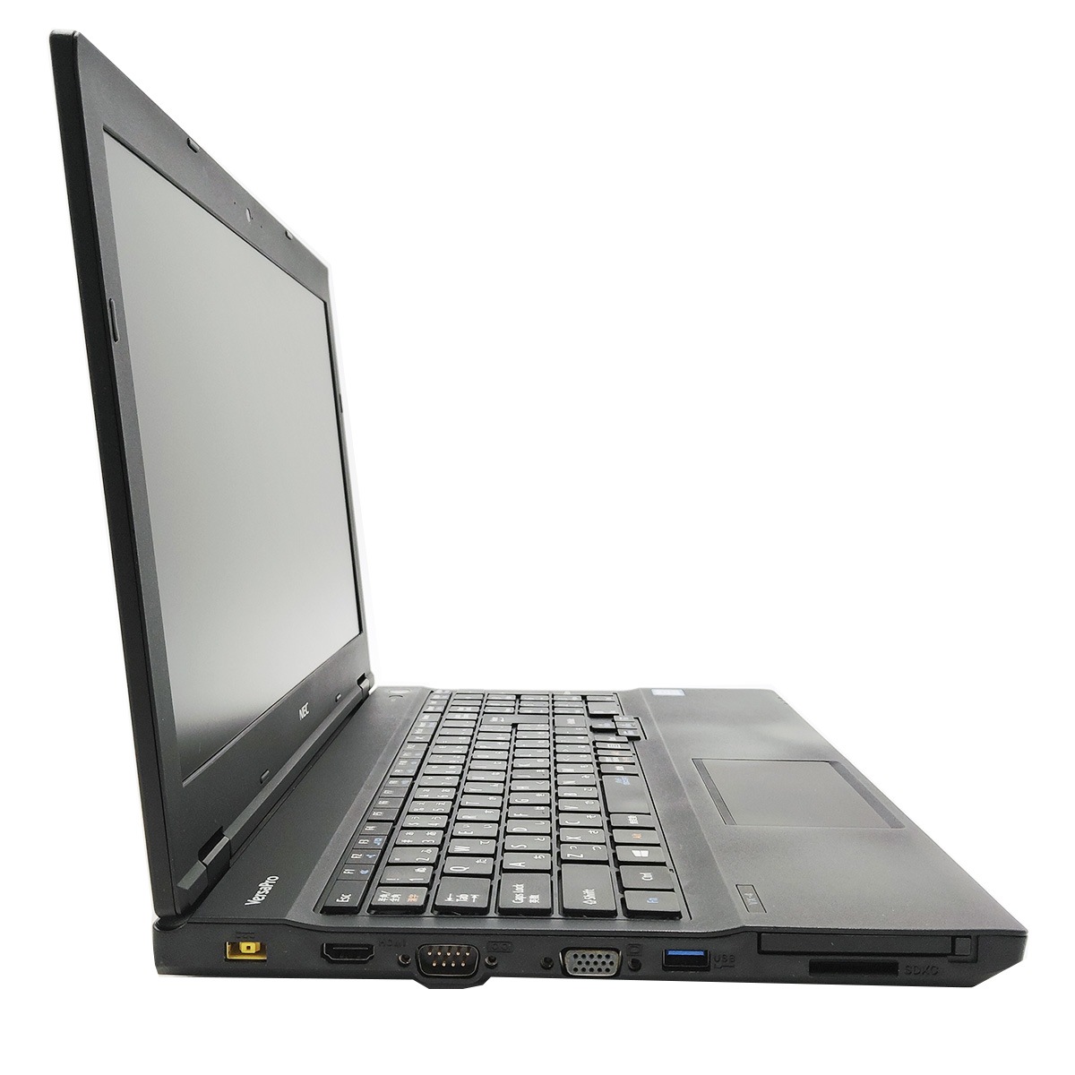 デスクに固定して毎日の事務作業に！! 中古パソコン 中古 ノートパソコン Office付き テンキー  固定利用 事務作業向け 新品マウス ビジネス 訳あり Windows11 Pro NEC VersaPro VKT16X-4 Core i5 8GB 15.6インチ 中古 パソコン ノートパソコン