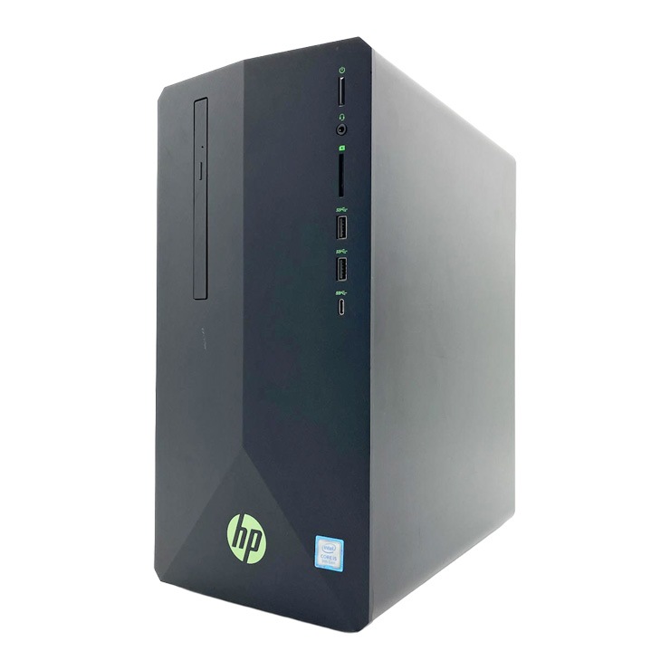 中古 Pavilion 690-0051jp HP デスクトップパソコン Corei5 9400F/16GB 