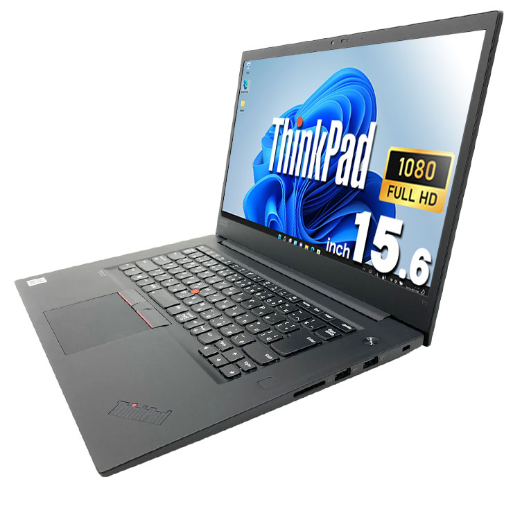 中古美品PC Lenovo P1 Gen 3 i7-10850H 32G 1T Lenovo - 中古美品PC Lenovo P1 Gen 3 i7-10850H 32G 1Tの通販 by 中古