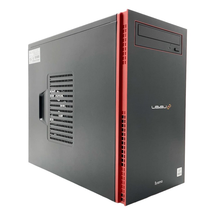 中古 LEVEL∞ ゲーミングPC iiyama デスクトップパソコン Corei5