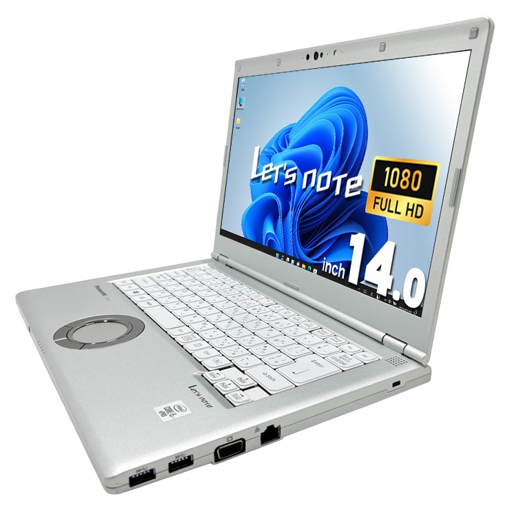 中古 レッツノート Let's note CF-LV9RDQVS Panasonic ノートパソコン